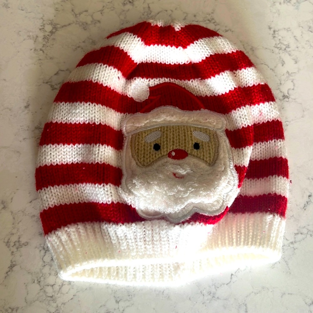 Adorable Baby Christmas Hat